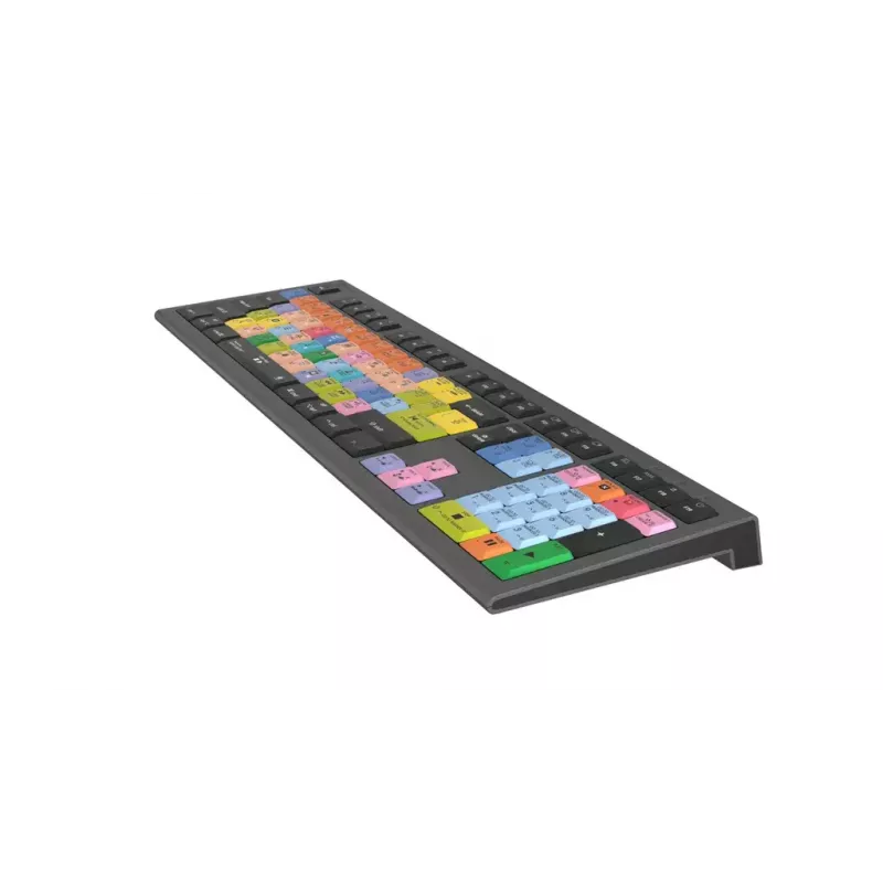 Keyboard Logickeyboard LKB-LOGXP2-A2M-DE Universal USB QWERTZ German Black