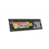 Keyboard Logickeyboard LKB-LOGXP2-A2M-DE Universal USB QWERTZ German Black