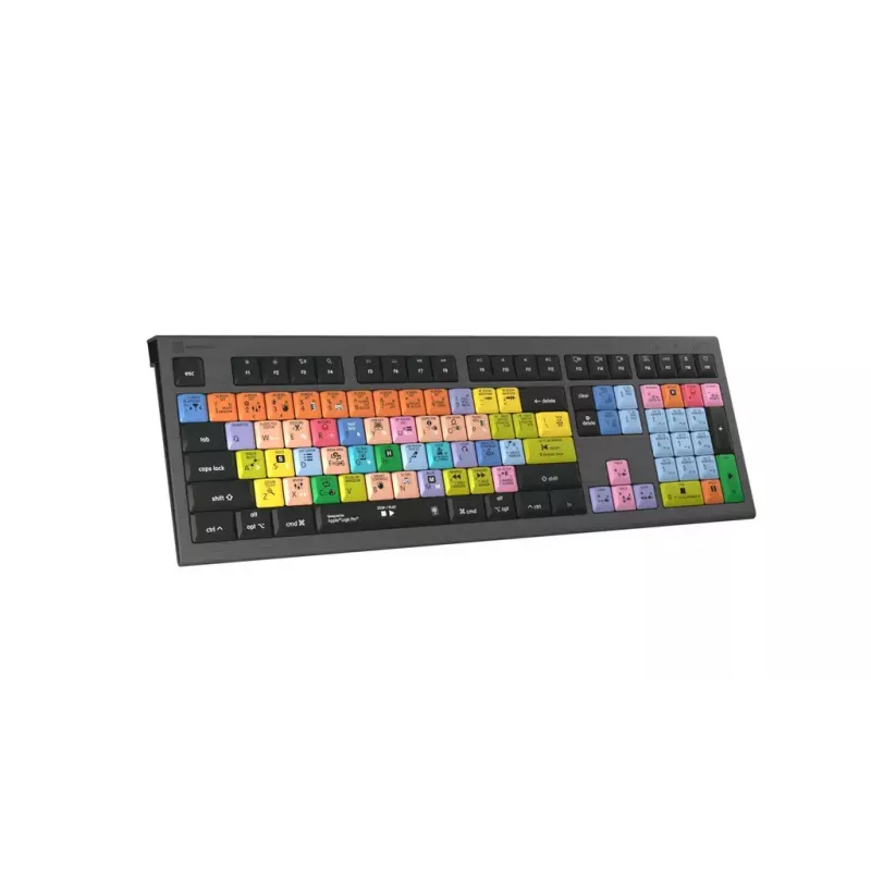 Keyboard Logickeyboard LKB-LOGXP2-A2M-DE Universal USB QWERTZ German Black