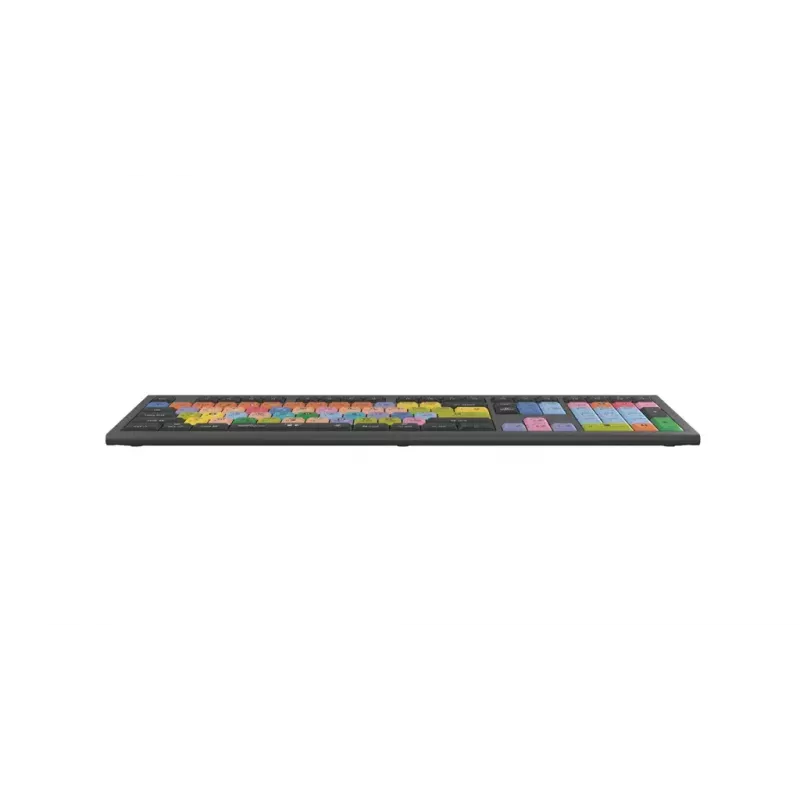 Keyboard Logickeyboard LKB-LOGXP2-A2M-DE Universal USB QWERTZ German Black