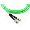 Fibre optic cable BlueOptics SFP3133GU3MK LC ST OM5 3 m Lime