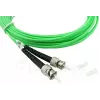 Fibre optic cable BlueOptics SFP3133GU3MK LC ST OM5 3 m Lime
