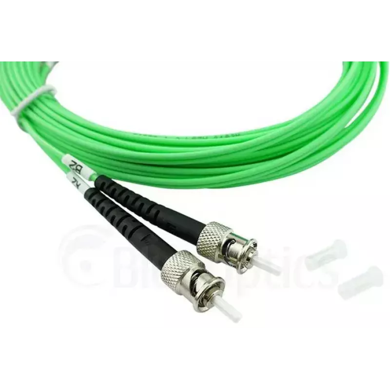 Fibre optic cable BlueOptics SFP3133GU3MK LC ST OM5 3 m Lime