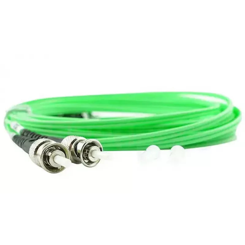 Fibre optic cable BlueOptics SFP3133GU3MK LC ST OM5 3 m Lime