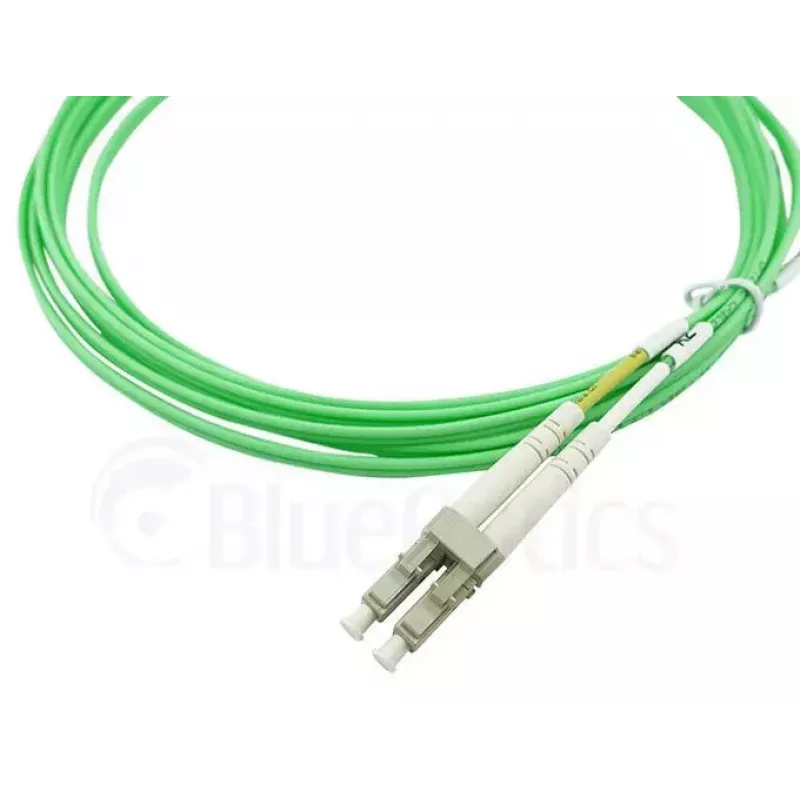 Fibre optic cable BlueOptics SFP3133GU3MK LC ST OM5 3 m Lime