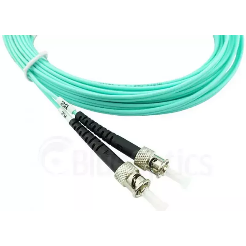 BlueOptics SFP3333EU5MK InfiniBand fibre optic cable 5 m ST Aqua