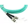 BlueOptics SFP3333EU5MK InfiniBand fibre optic cable 5 m ST Aqua