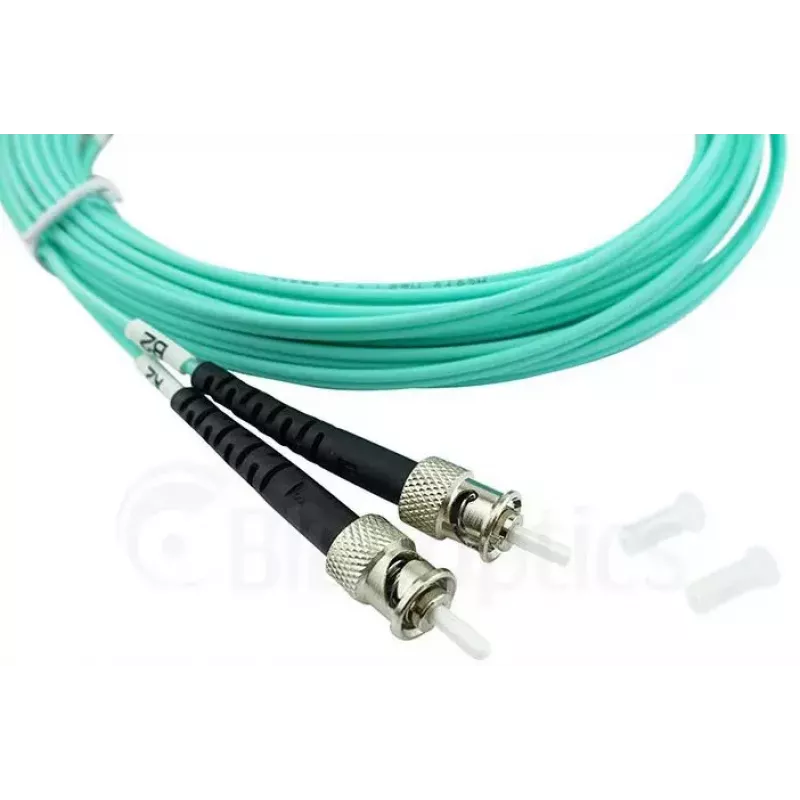 BlueOptics SFP3333EU5MK InfiniBand fibre optic cable 5 m ST Aqua