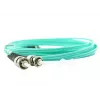 BlueOptics SFP3333EU5MK InfiniBand fibre optic cable 5 m ST Aqua