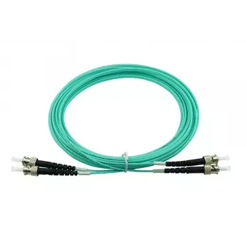 BlueOptics SFP3333EU5MK InfiniBand fibre optic cable 5 m ST Aqua