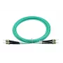 BlueOptics SFP3333EU5MK InfiniBand fibre optic cable 5 m ST Aqua