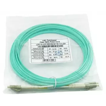 BlueOptics SFP3131EU5MK InfiniBand Fibre Optic Cable 5m LC Aqua OM3