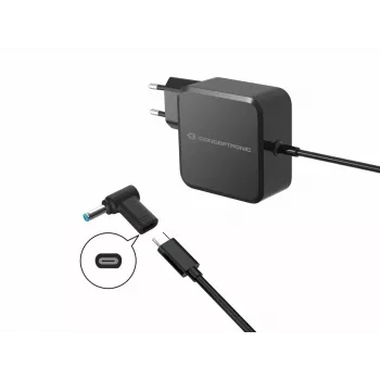 Conceptronic ABBY15PC02 DC to USB-C Adapter, Dell 4.5x3.0mm, 18-20V