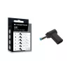 Conceptronic ABBY15PC02 DC to USB-C Adapter, Dell 4.5x3.0mm, 18-20V