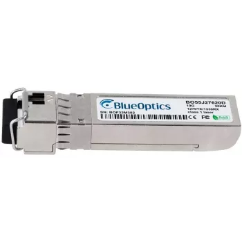 BlueOptics SFP-10G-BX-U-20-FR-BO network transceiver module Fiber optic 10000 Mbit/s SFP+