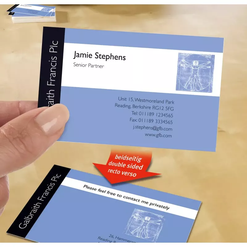 Business Card Paper Avery C32015-10