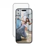 Screen protector PanzerGlass SAFE for iPhone 17 Ultra‑Wide Fit with black frame