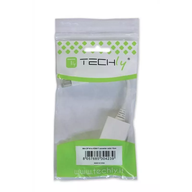 Techly Converter Cable Adapter USB to VGA-C, C-Port USB Charging IADAP USB31-VU31
