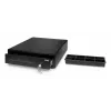 Electronic cash drawer Safescan LD-4141, steel housing, 410×415×115 mm, black, 6 keys