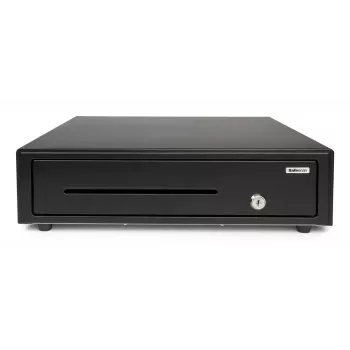 Electronic cash drawer Safescan LD-4141, steel housing, 410×415×115 mm, black, 6 keys