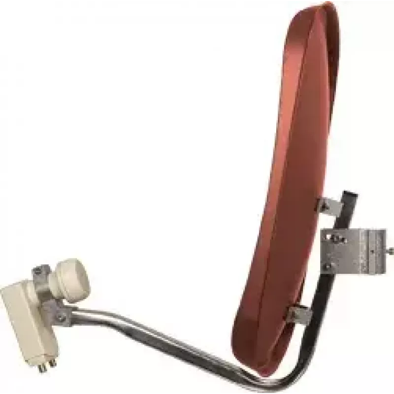 Satellite antenna TechniSat Digidish 45 Twin Red