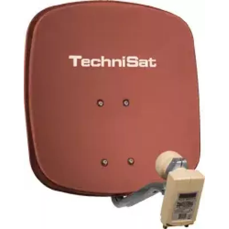 Satellite antenna TechniSat Digidish 45 Twin Red