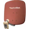 Satellite antenna TechniSat Digidish 45 Twin Red