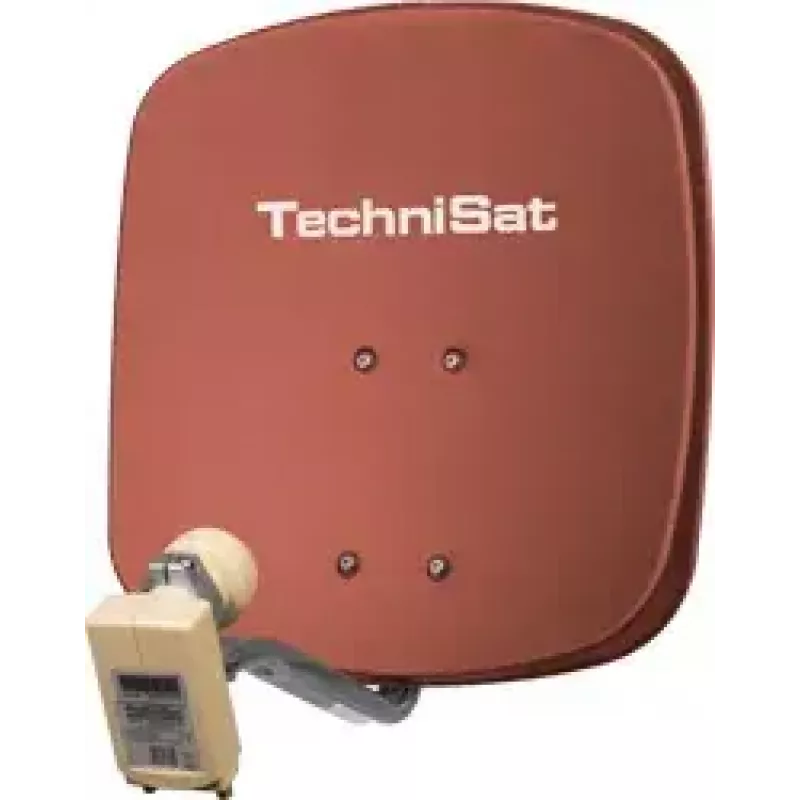 Satellite antenna TechniSat Digidish 45 Twin Red