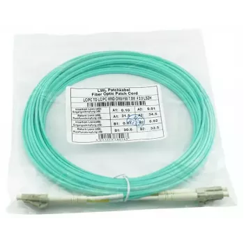 BlueOptics SFP3131EU2MK InfiniBand fibre optic cable 2 m LC Aqua