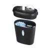 Hama Home X12CD paper shredder Cross shredding 72 dB 22 cm Black