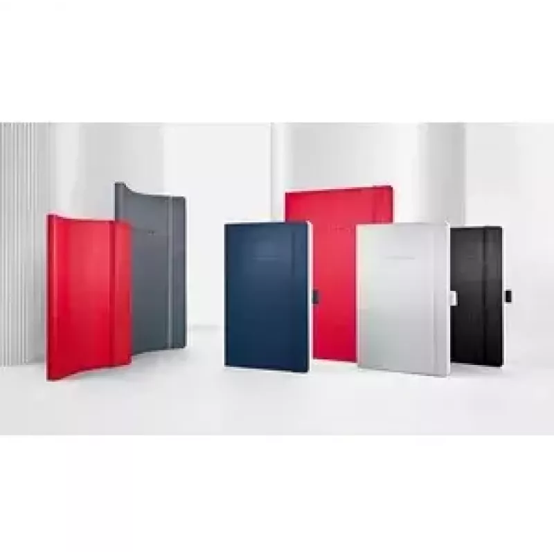 Writing Notebook Sigel Conceptum A4 194 Sheets Black