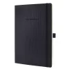 Writing Notebook Sigel Conceptum A4 194 Sheets Black