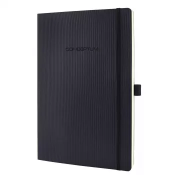 Writing Notebook Sigel Conceptum A4 194 Sheets Black