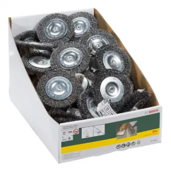 Drill Bit Set Bosch 2607017120 — 12 pieces, assorted bits for metal, wood and masonry
