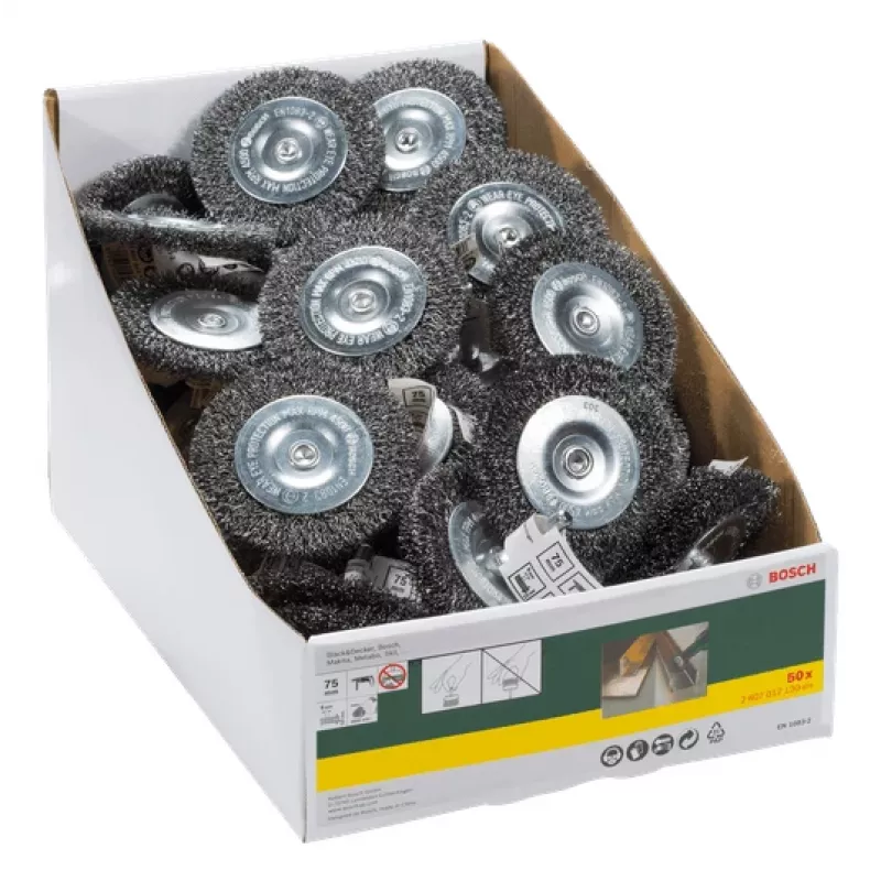 Drill Bit Set Bosch 2607017120 — 12 pieces, assorted bits for metal, wood and masonry
