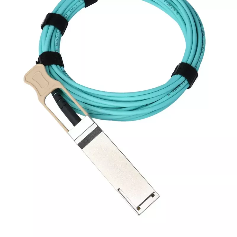 BlueOptics 100G-QSFP28-AOC7M-HU-BO InfiniBand fibre optic cable 7 m
