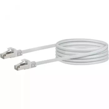 Networking cable Schwaiger CKB6025 052 RJ-45 Cat6 2.5 m White
