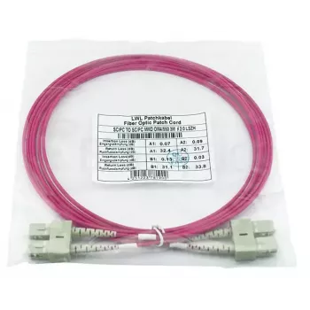BlueOptics SFP3232FU5MK InfiniBand fibre optic cable 5 m SC