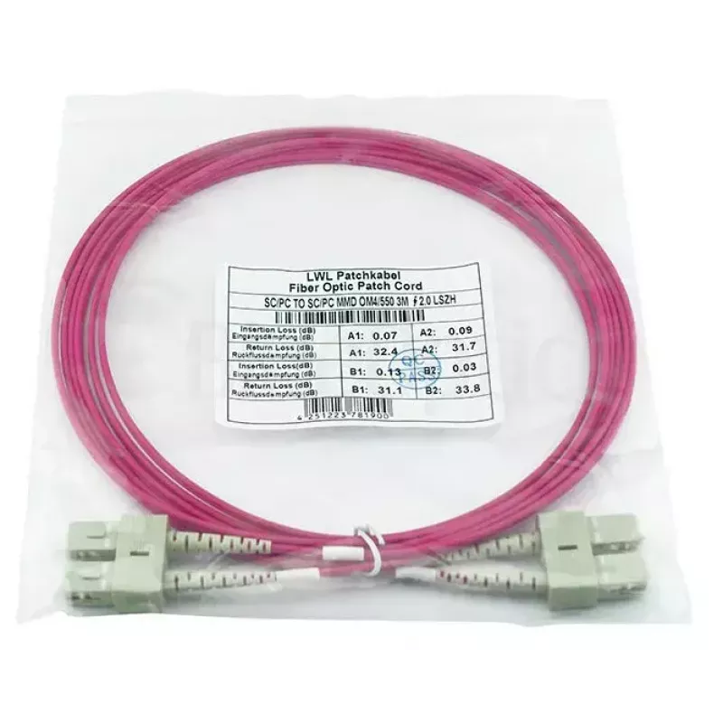 BlueOptics SFP3232FU5MK InfiniBand fibre optic cable 5 m SC