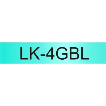Label tape Epson LK-4GBL Black on green 1.2 cm x 9 m