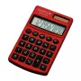 Basic Calculator Olympia LCD 1110 Pocket Red