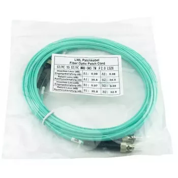 BlueOptics SFP3333EU2MK InfiniBand fibre optic cable 2 m ST Blue