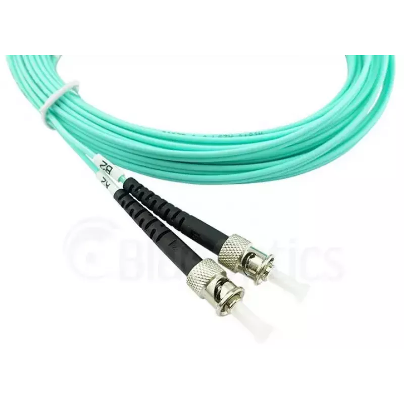BlueOptics SFP3333EU2MK InfiniBand fibre optic cable 2 m ST Blue