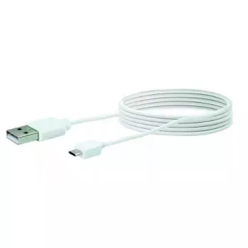 USB cable Schwaiger LK200M532 2m USB A Micro-USB A White