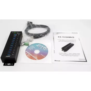 USB Hub EXSYS EX-1510HMVS