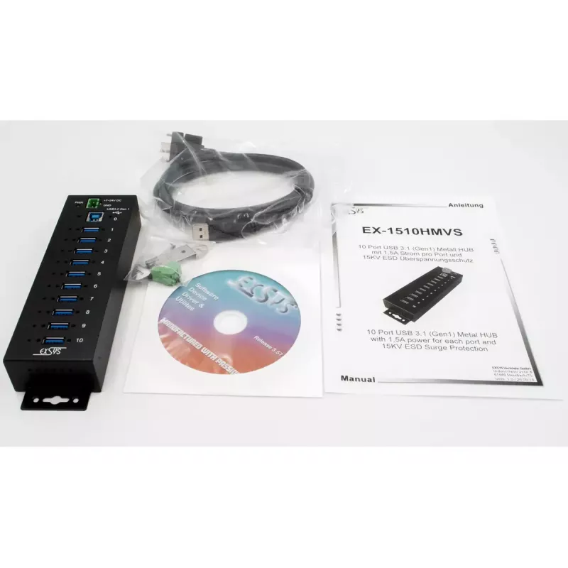 USB Hub EXSYS EX-1510HMVS