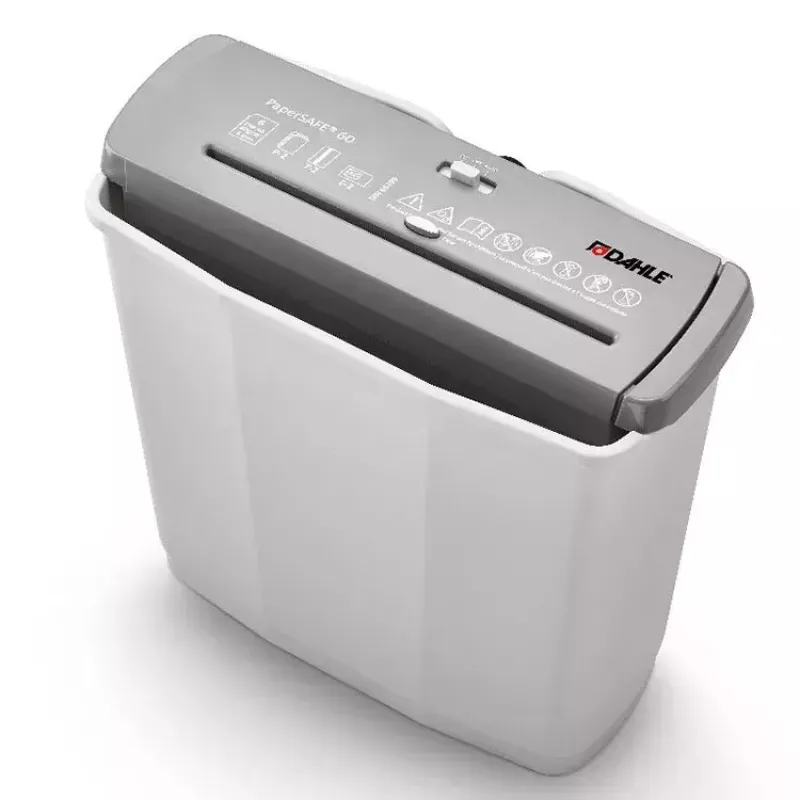 Paper shredder Dahle PaperSAFE 60 Strip shredding 70 dB 22 cm Grey
