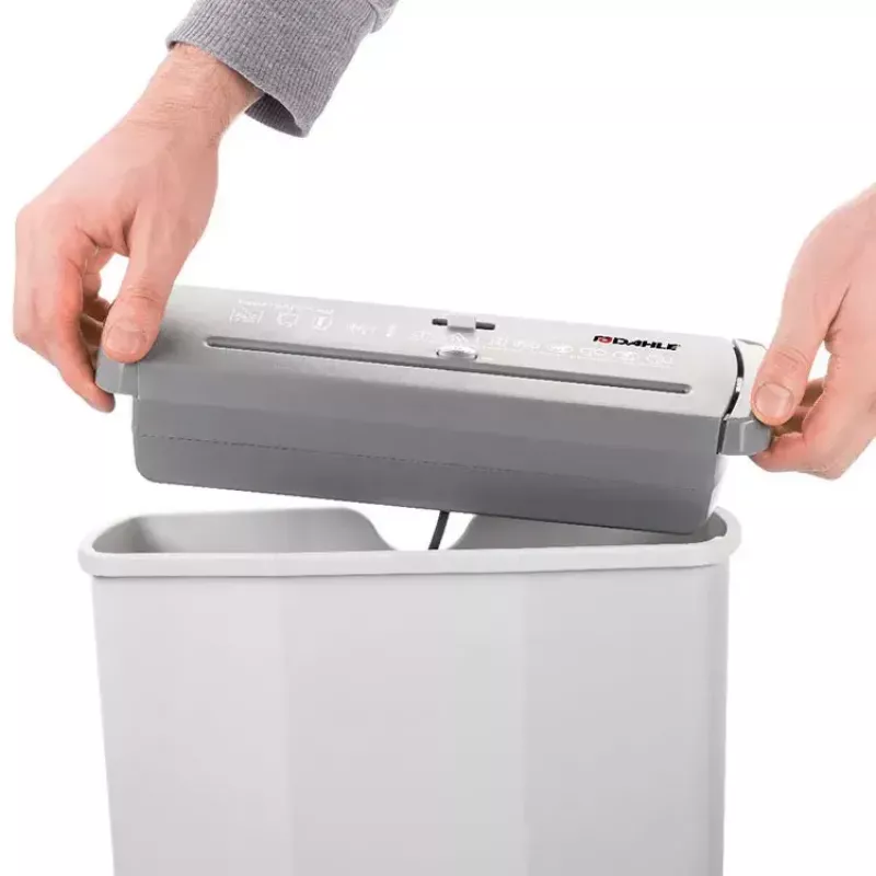 Paper shredder Dahle PaperSAFE 60 Strip shredding 70 dB 22 cm Grey