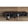 Hama 00137259 power extension 1.4 m 6 AC outlet(s) Indoor Black