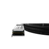 Network Cable BlueOptics DAC-QSFP-4SFP-10G-3M-BL QSFP28 4xSFP28 InfiniBand 3m Black